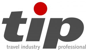Tip travel industry professional logo
